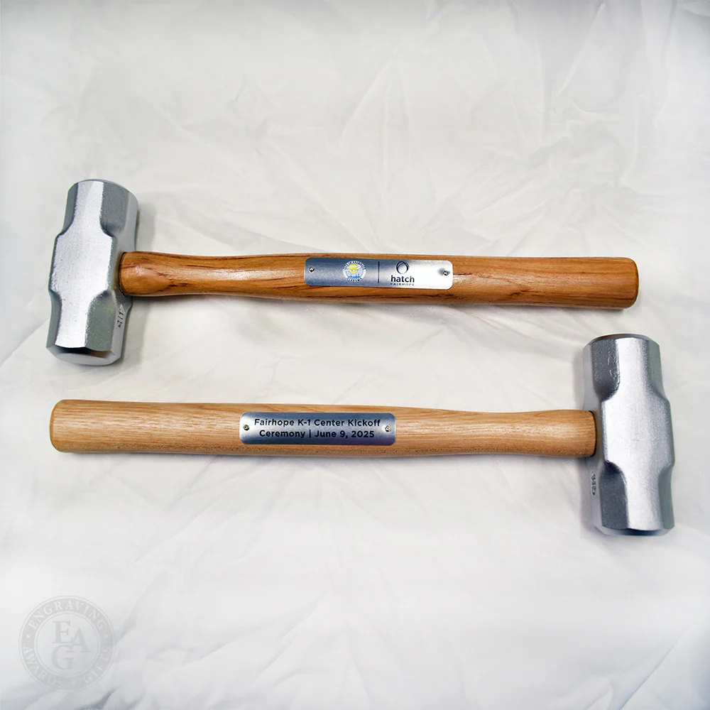 Small Silver Painted Sledgehammer - Image 6