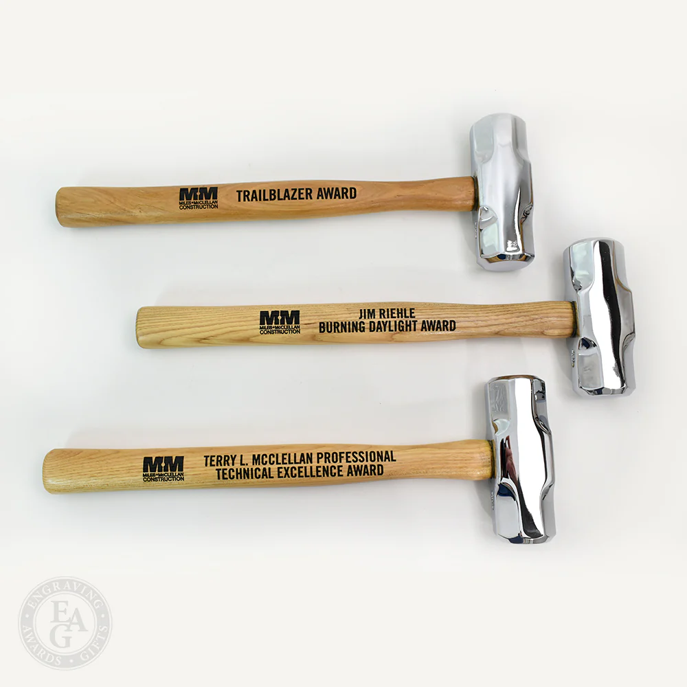 Small Chrome Plated Sledgehammer - Image 5