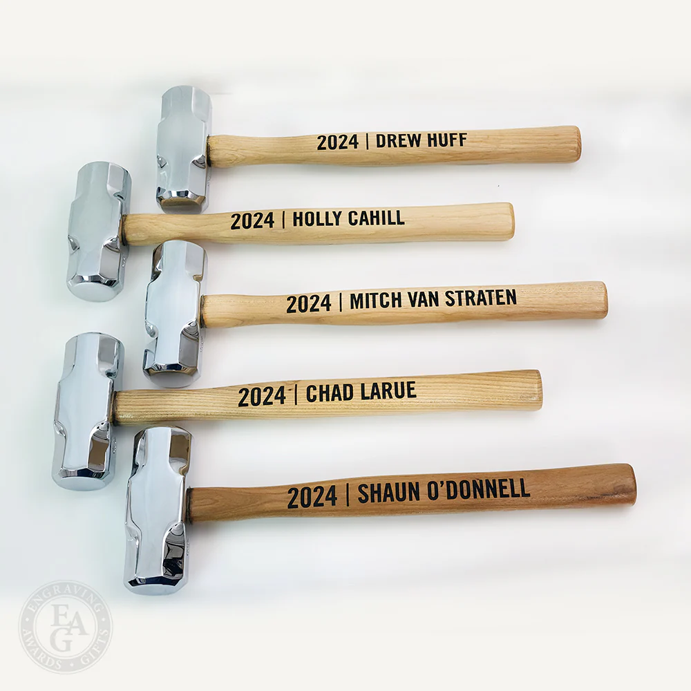 Small Chrome Plated Sledgehammer - Image 6