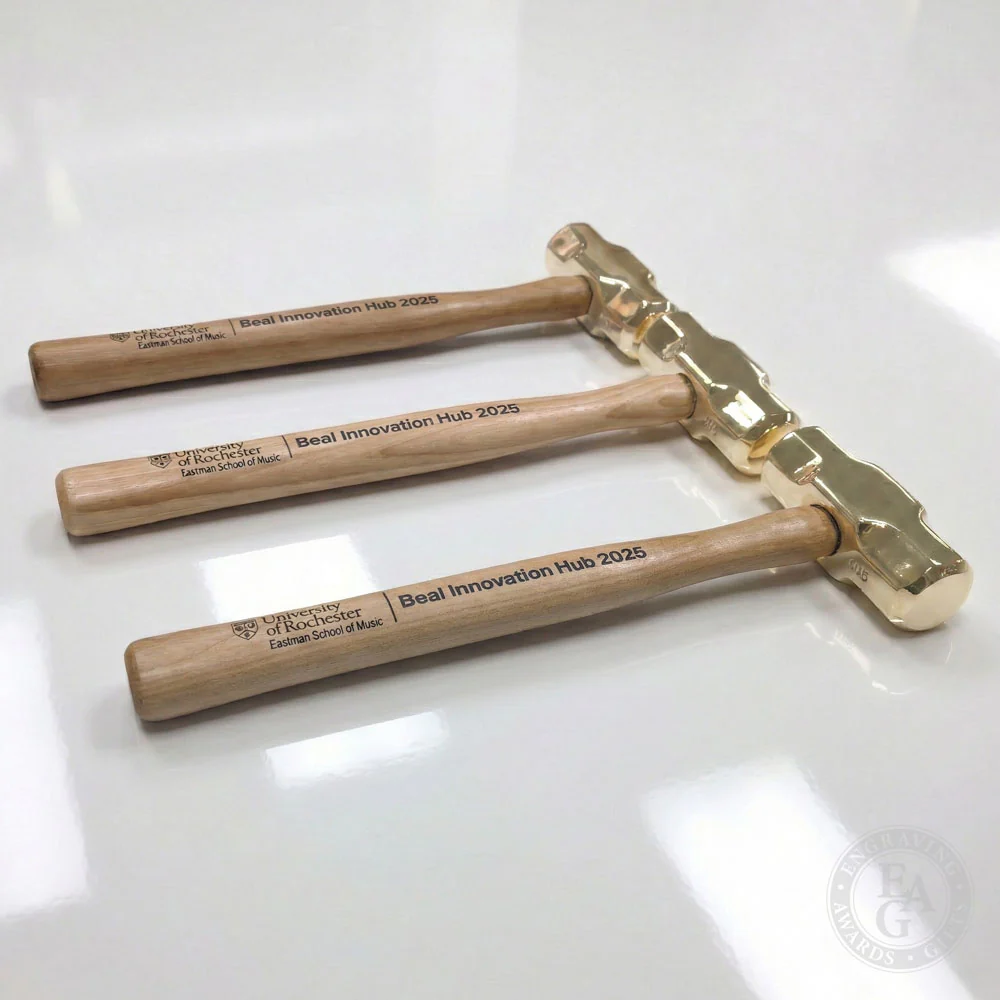 Small Gold Plated Sledgehammer - Image 10