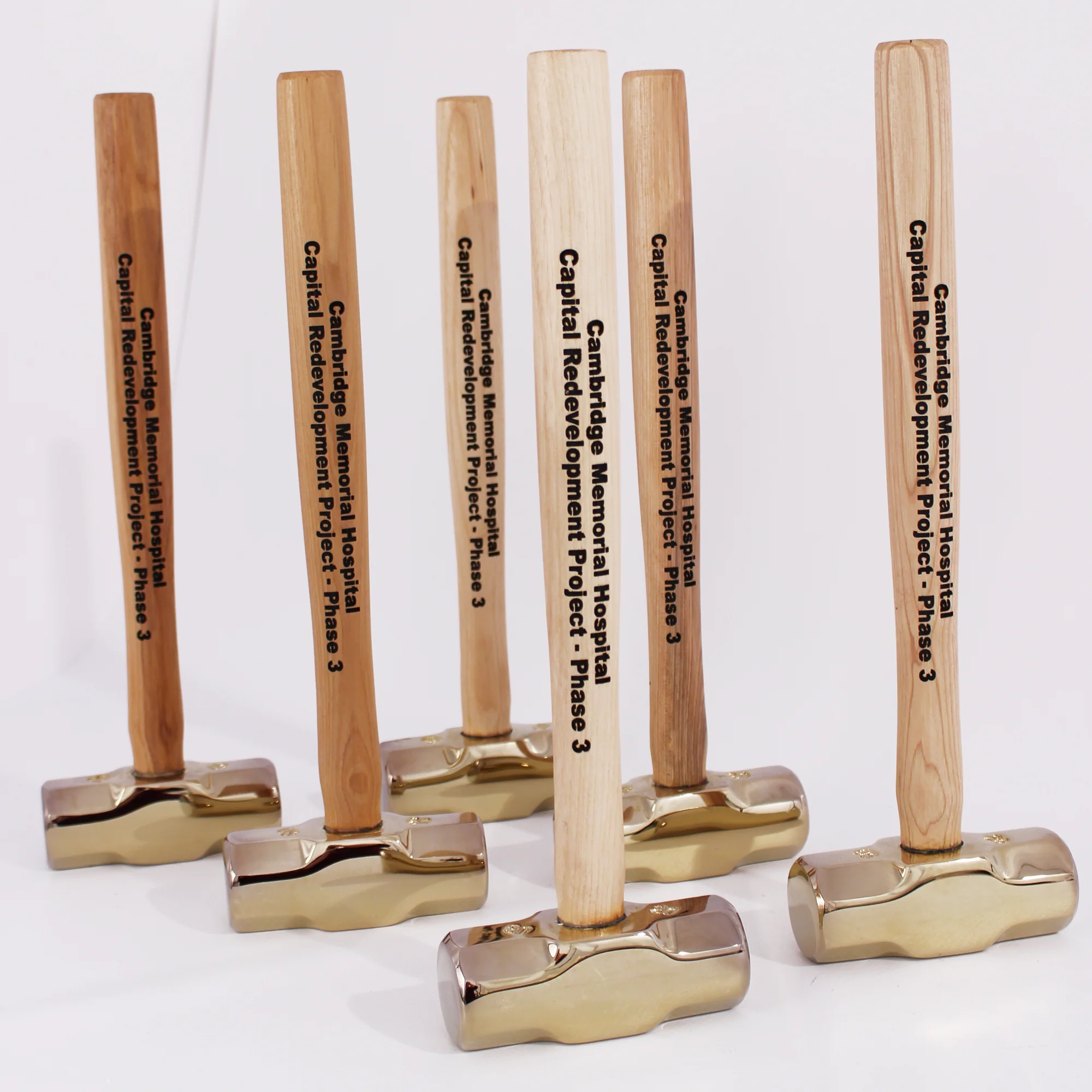 Small Gold Plated Sledgehammer - Image 6