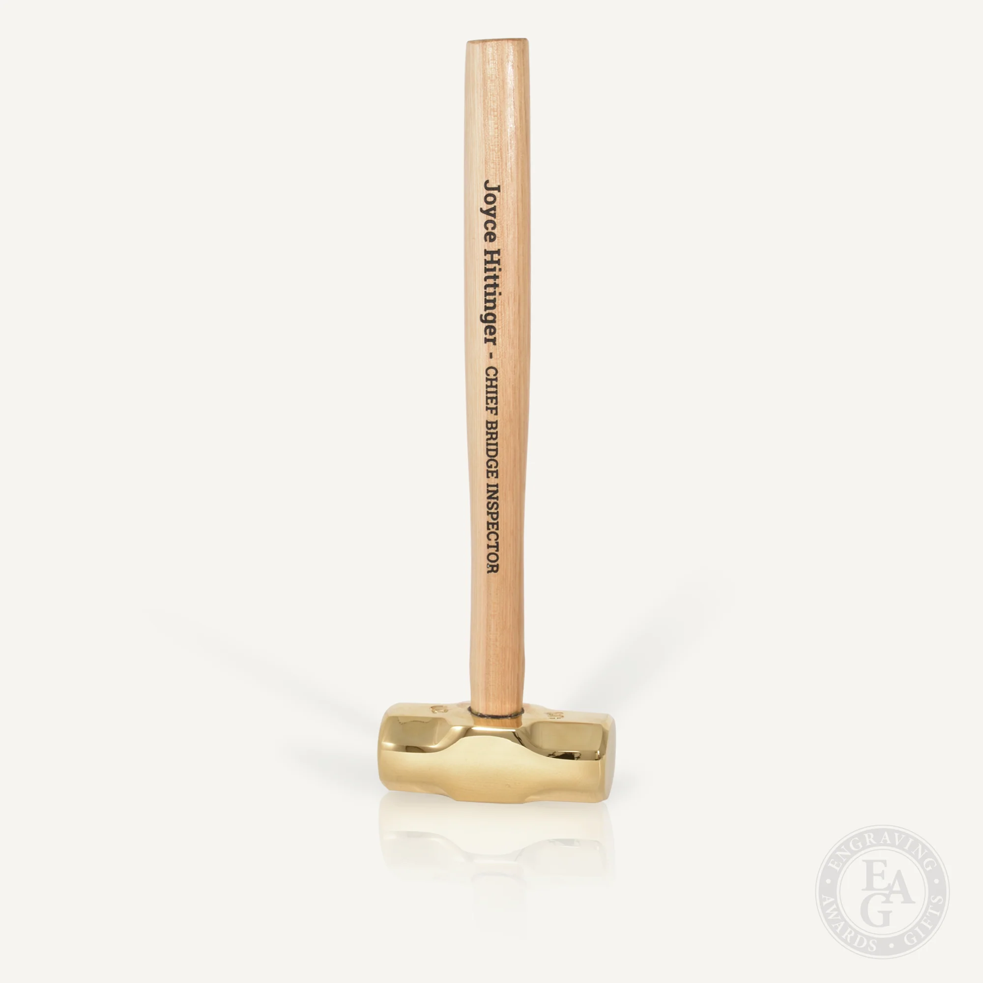 Small Gold Plated Sledgehammer - Image 7