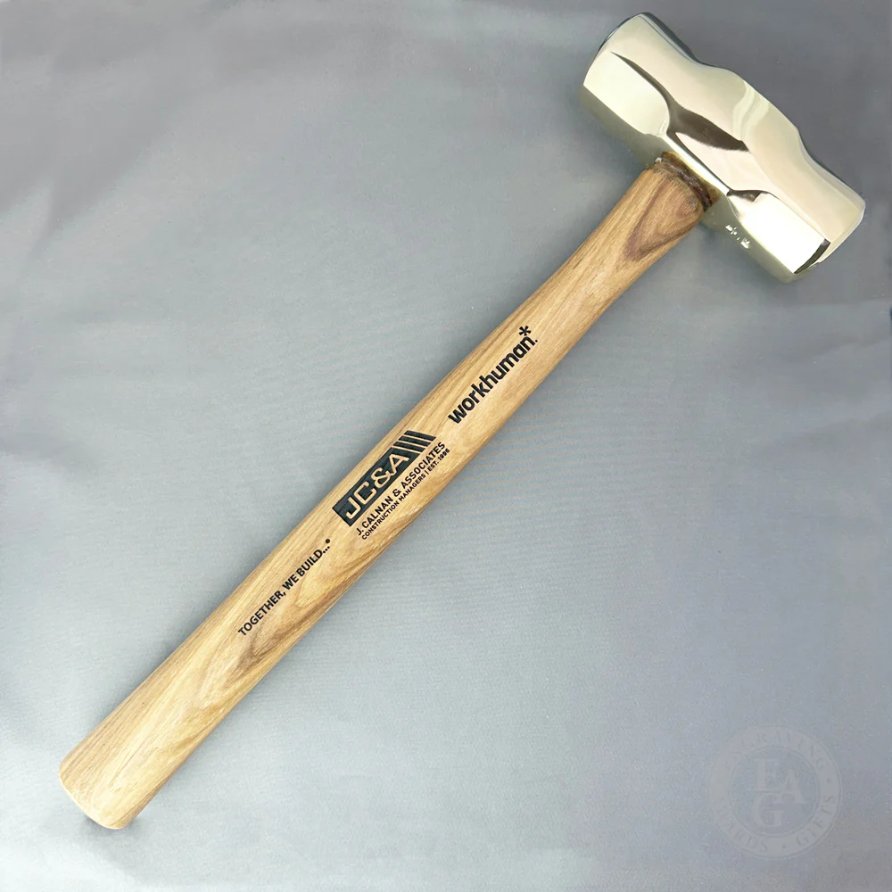 Small Gold Plated Sledgehammer - Image 9