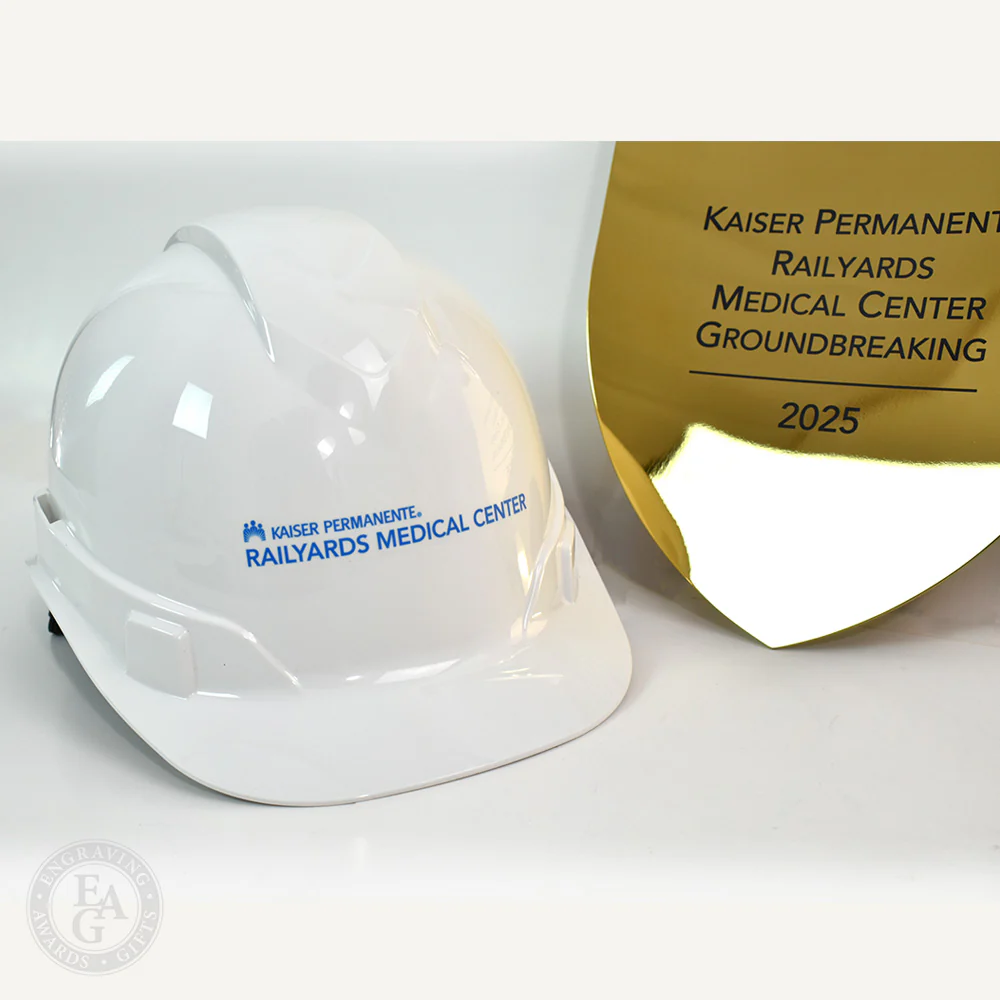 Ceremonial Hard Hat - Round Front - Image 36
