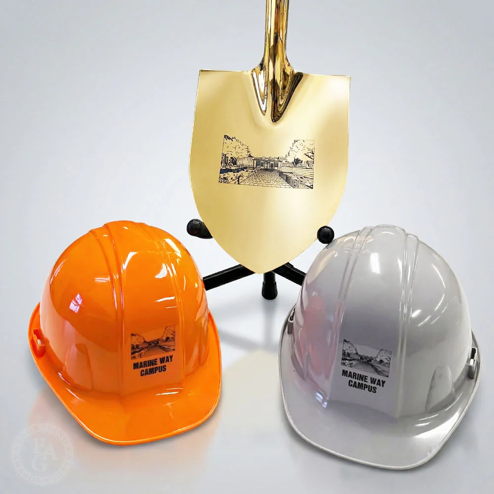 Ceremonial Hard Hat - Flat Front - Image 69