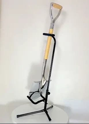 Traditional Chrome Plated Ceremonial Groundbreaking Shovel - D-Handle - Image 47
